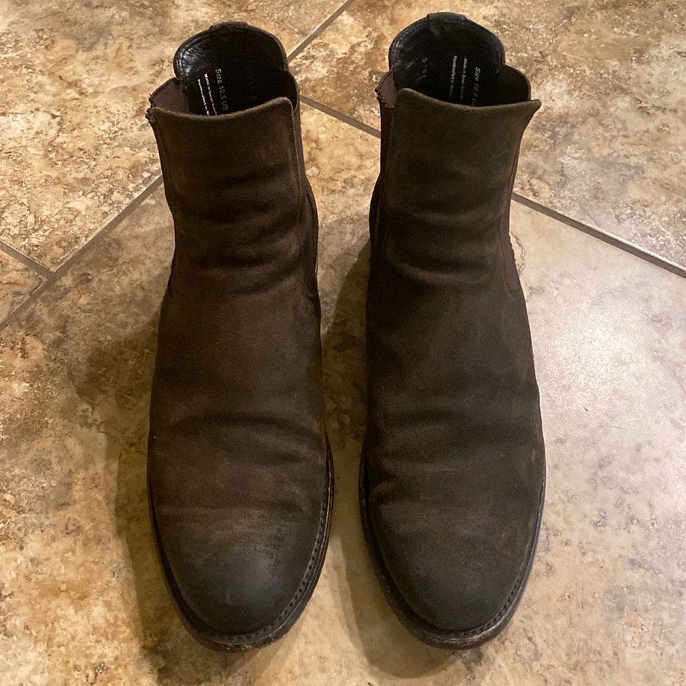 Thursday Cavalier Dark Brown Boots Men’s size 10.5